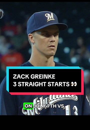 Zack Greinke's Unmatched 2012 Performance in Baseball