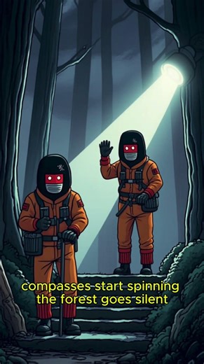 Did you know there’s a staircase hidden deep in the woods that locals refuse to climb?