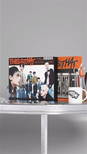 Stray Kids "THIS & THAT" 3D ALBUM PREVIEW THIS VER. / THAT VER.