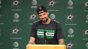 LAK@DAL Pregame: Jamie Benn