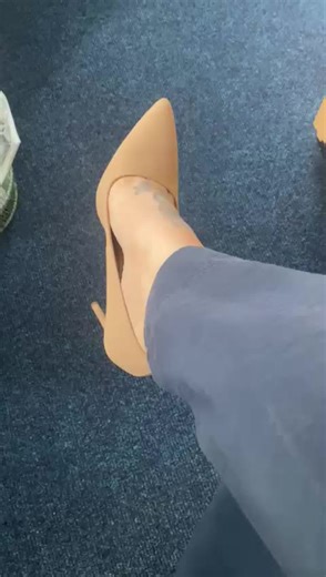 Shoeplay with Lipsy Heels: ASMR Experience