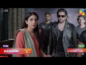 Masoom Episode 24 Teaser|Masoom Episode 24 |Masoom Epi 24 promo|Masoom 24 |HUM TV Drama