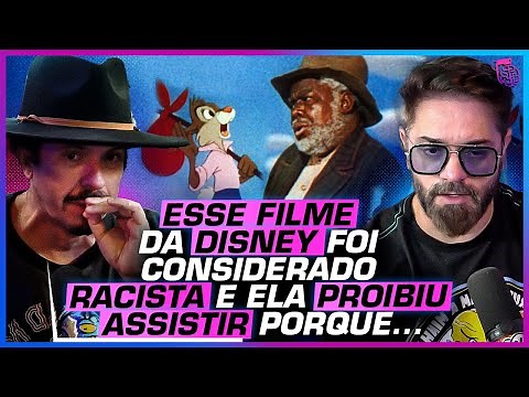 A HISTÓRIA DO FILME PROIBIDO DA DISNEY - DISNEY 100 ANOS: CLAUDEMIR E MAURICIO NUNES