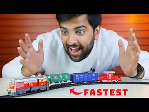Fastest Toy Train Track Set | Made In India Toys | Devil Deals