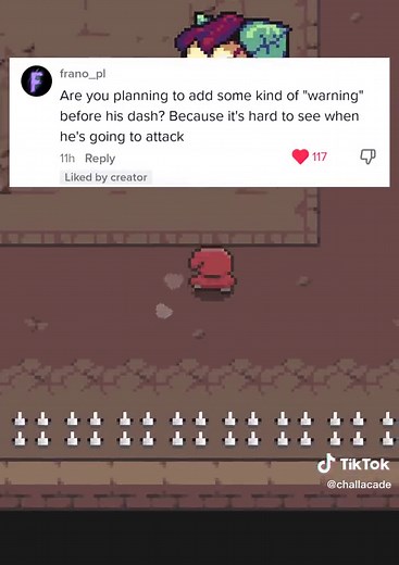 Improving the First Boss in My Game