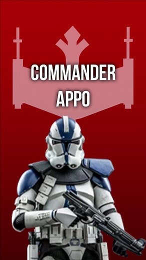 Clone Trooper Led Operation KNIGHTFALL (Commander Appo)