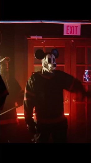 MICKEY'S MOUSE TRAP Official Trailer (2024) #horrormovies #horrorshorts