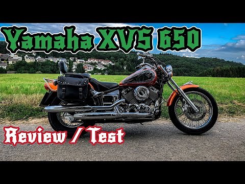 🏍️YAMAHA XVS 650 DRAGSTAR | Review | Test | Erfahrung
