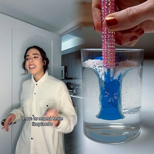 Cuando limpias, te das permiso de soltar//