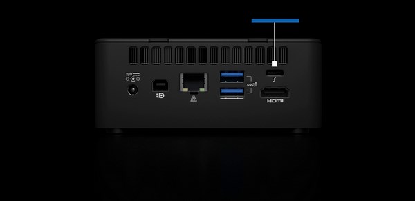 Intel NUC 11 NUC11PAHi5 16GB DDR4 RAM/256GB SSD,Win 11 Pro Mini PC,Core i5-1135G7 Processor 8M Cache, up to 4.20 GHz Mini Desktop Computers, Thunderbolt 3/Support 8K/Wifi 6/4K Quad Display/Bluetooth 5