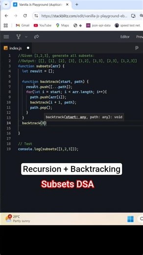 JavaScript interview questions #coding #javascript #programming