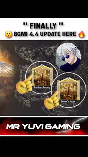 Finally BGMI 4.4 Update Is Here 😍🔥 Hero's Crown Mode #bgmi #newupdates #newfeatures #bgmishorts