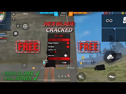 FREE❕HEX BLADE CRACKED - MAIN ID SAFE PANEL FOR ALL SERVER ✅ FOR ROOT USERS 🤩