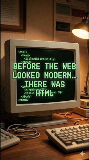 HTML: The Language That Built the Web