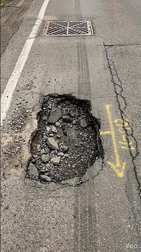 Watch This Giant Pothole Get Fixed Perfectly
