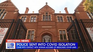 #BREAKING: It's been revealed two South Australia Police officers have been forced into isolation after arresting an accused COVID lawbreaker. The full details, 6.00pm on #9News | 9 News Adelaide