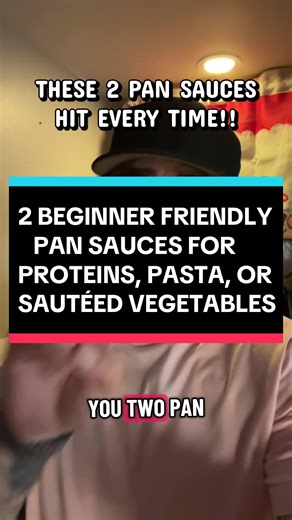 BEGINNER, FRIENDLY PAN SAUCES YOU COULD USE EVERY DAY FOR SO MANY DIFFERENT DISHES. STEP-BY-STEP WAYS TO MAKE PAN SAUCE. COOKING 101 ##Chefmoe##makeityourown##easyrecipe##forbeginners##homecooking