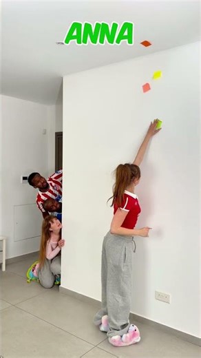 STICKY NOTE CHALLENGE! #shorts