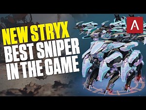 NEW Stryx With Piercer Weapons Becomes The Best Sniper In War Robots! WR Stryx Gameplay