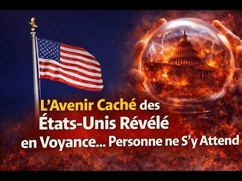 🇺🇸 États-Unis : Les Prédictions Troublantes d’une Voyante pour 2026 #voyance