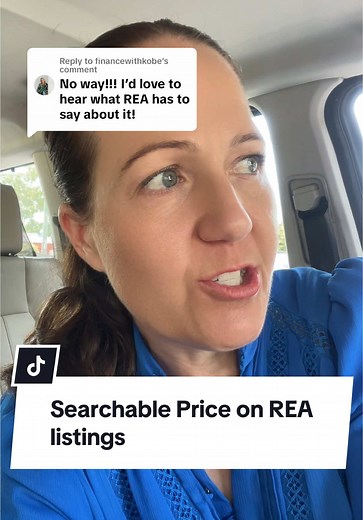 Understanding Searchable Prices on REA Listings