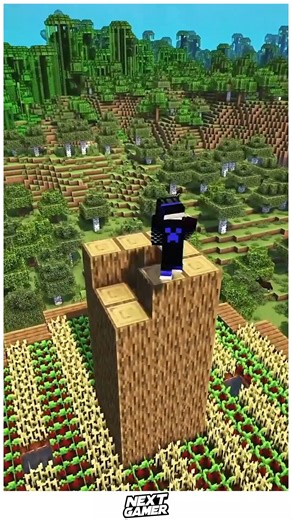 NextGamer | ⭕ Minecraft Circle House With Unique Shape and Cozy Modern Vibes ✨ ⭕ ⭕✨ Build a circular house using wood, stone, or concrete to create a... | Instagram