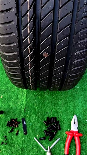 9.3K views · 41 reactions | Outdoor Tire Repair Made Simple with New Kits | Mr. Home Made | Facebook