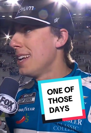 Carson Hocevar's Wild Race Experience: Just One of Those Days