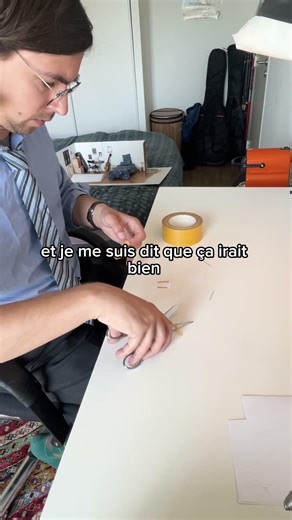 Animer une petite partition en stop motion 💨🎼 #stopmotion #animation #indie