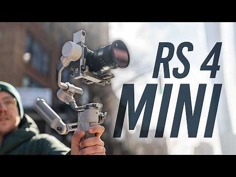 DJI RS 4 Mini: First Look, Features, & How to Use