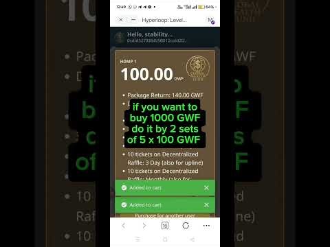 GWF Tutorial (English) : How to Create Account, Upgrade Ranks & build Ecosystem