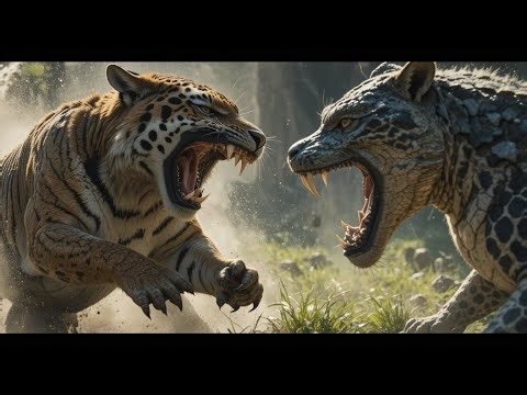 Lion vs Hyena: Epic Savanna Showdown