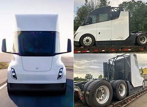 Tesla Semi Now in Production, Set for First Delivery in December to Pepsi