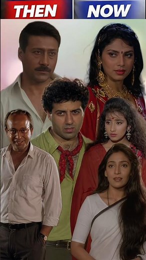 Dushmani (1995) Full Cast | Sunny Deol Action Romantic Drama 🎬🔥