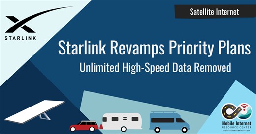 Starlink Massively Changes Priority Plan Lineup with Local Priority & Global Priority - Unlimited High-Speed Data Eliminated