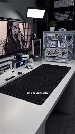 O Water cooler MONTECH HiperFlow Digital chegou!!! Water cooler com display digital, visual clean e performance pra segurar CPU forte sem sofrimento! Perfeito pra quem quer setup bonito temperaturas controladas. . #Montech #WaterCooler #PCBuild #SetupGamer #pcgamer | Magic Tech