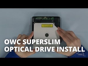 How to install an Optical Drive in an OWC SuperSlim