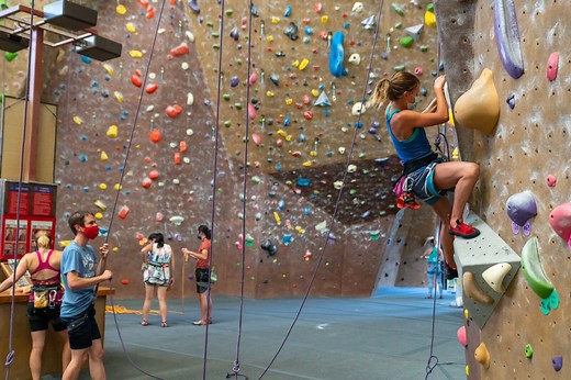 Rock Climbing Gym in Sunnyvale | Movement Sunnyvale