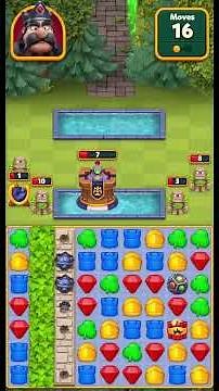 Royal Kingdom Level 165 No Boosters Gameplay