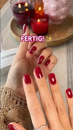 Perfekte Maniküre zuhause mit @Doonails 💅✨#doonails #nails #nageldesign