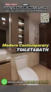 Smart Bathroom Setup for a Small Home #interiordesign