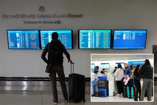How cascading failures turned Newark airport into a travel hellhole of delays and cancelations
