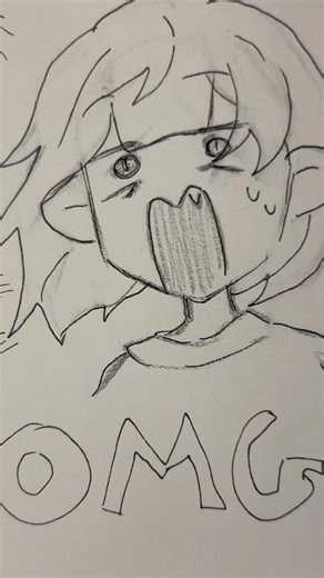 Venus first time seeing Ro #art #oc #lore #traditionalart #fyp