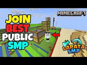 💟 Join Best Lifesteal Public Smp Server For Minecraft 🦊 | Java + PE | 24/7 Online | Free To Join 🍙