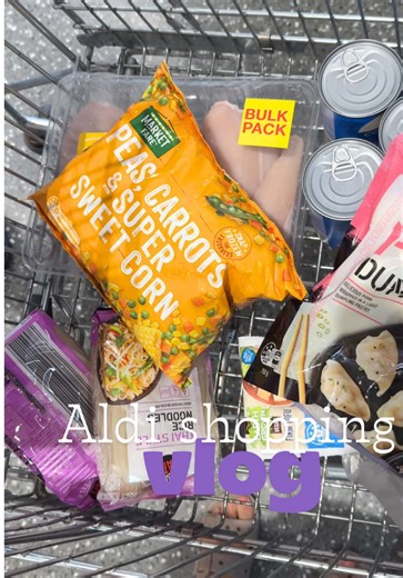 Grocery Shopping for Thai Dinner with Family