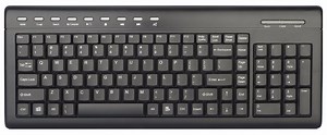 [Hot Item] Multimedia Keys Keyboard with USB for Computer Laptop