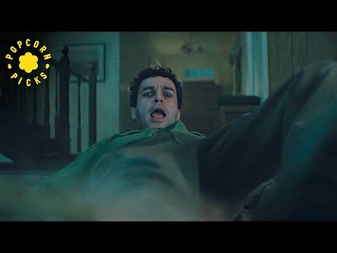 Blake Gets Attacked Through the Dog Door (Terrifying Scene) | Wolf Man (2025)