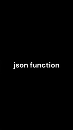 Python JSON in 20 Seconds 🚀 | json.dumps() Explained #Python #Coding