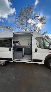 2019 136" Promaster Conversion by Campr