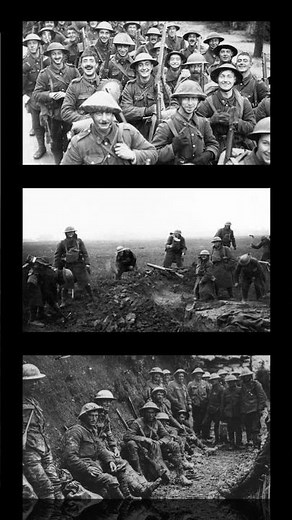 British Soldiers on the Western Front WW1